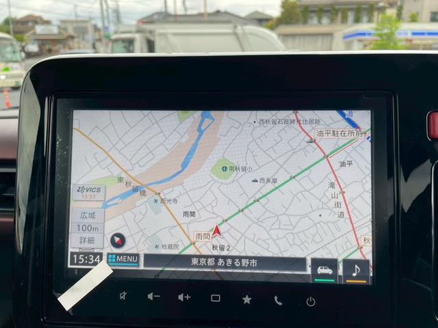 スペーシアカスタム ハイブリッドＸＳターボ　届出済未使用車／全方位モニター付き９インチスズキｃｏｎｎｅｃｔナビ／スズキセーフティーサポート／クルーズコントロール／ＬＥＤヘッドライト／ＬＥＤルームライト／後席オットマン（15枚目）