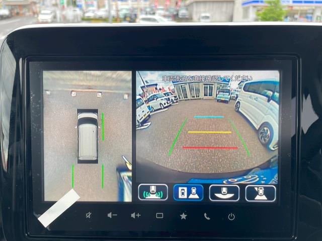 スペーシアカスタム ハイブリッドＸＳターボ　届出済未使用車／全方位モニター付き９インチスズキｃｏｎｎｅｃｔナビ／スズキセーフティーサポート／クルーズコントロール／ＬＥＤヘッドライト／ＬＥＤルームライト／後席オットマン（16枚目）