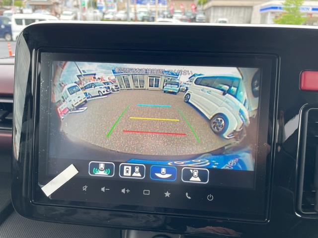 スペーシアカスタム ハイブリッドＸＳターボ　届出済未使用車／全方位モニター付き９インチスズキｃｏｎｎｅｃｔナビ／スズキセーフティーサポート／クルーズコントロール／ＬＥＤヘッドライト／ＬＥＤルームライト／後席オットマン（18枚目）