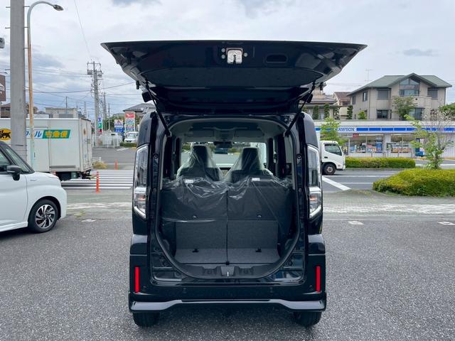 スペーシアカスタム ハイブリッドＸＳターボ　届出済未使用車／全方位モニター付き９インチスズキｃｏｎｎｅｃｔナビ／スズキセーフティーサポート／クルーズコントロール／ＬＥＤヘッドライト／ＬＥＤルームライト／後席オットマン（30枚目）