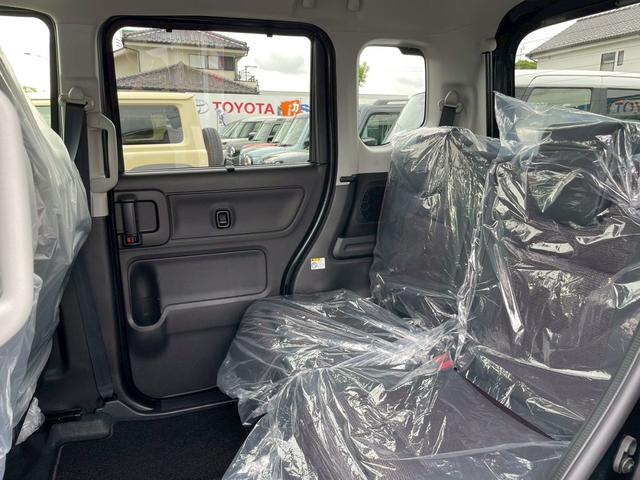 スペーシアカスタム ハイブリッドＸＳターボ　届出済未使用車／全方位モニター付き９インチスズキｃｏｎｎｅｃｔナビ／スズキセーフティーサポート／クルーズコントロール／ＬＥＤヘッドライト／ＬＥＤルームライト／後席オットマン（34枚目）