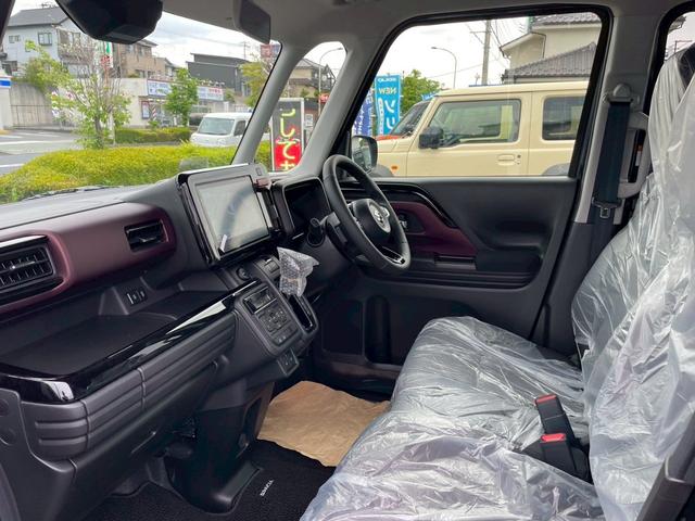 スペーシアカスタム ハイブリッドＸＳターボ　届出済未使用車／全方位モニター付き９インチスズキｃｏｎｎｅｃｔナビ／スズキセーフティーサポート／クルーズコントロール／ＬＥＤヘッドライト／ＬＥＤルームライト／後席オットマン（36枚目）