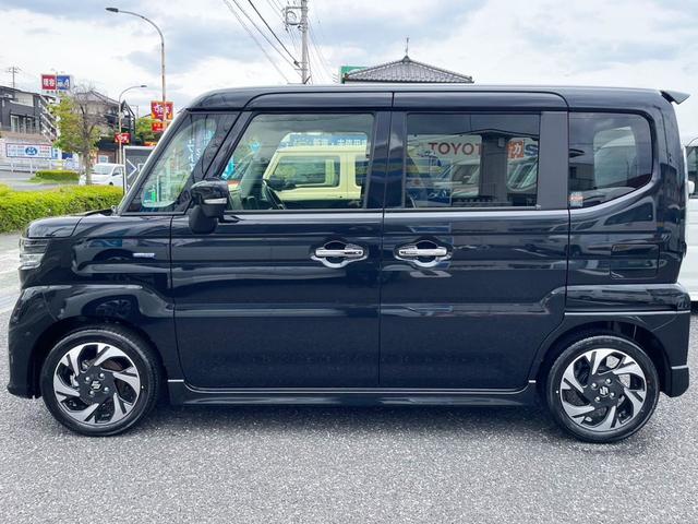 スペーシアカスタム ハイブリッドＸＳターボ　届出済未使用車／全方位モニター付き９インチスズキｃｏｎｎｅｃｔナビ／スズキセーフティーサポート／クルーズコントロール／ＬＥＤヘッドライト／ＬＥＤルームライト／後席オットマン（41枚目）