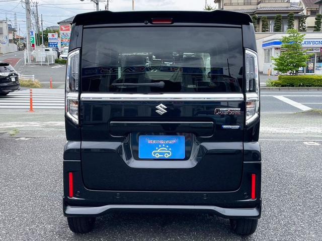 スペーシアカスタム ハイブリッドＸＳターボ　届出済未使用車／全方位モニター付き９インチスズキｃｏｎｎｅｃｔナビ／スズキセーフティーサポート／クルーズコントロール／ＬＥＤヘッドライト／ＬＥＤルームライト／後席オットマン（42枚目）