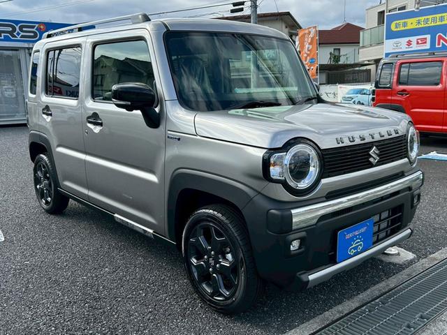 ハスラー タフワイルドターボ 届出済未使用車/4WD/9インチ純正メモリーナビゲーション/全方位モニター/スズキコネクト対応通信機装着車/セーフティサポート/LEDフロント、フォグ、ポジションランプ/撥水加工ファブリックシート(5枚目)
