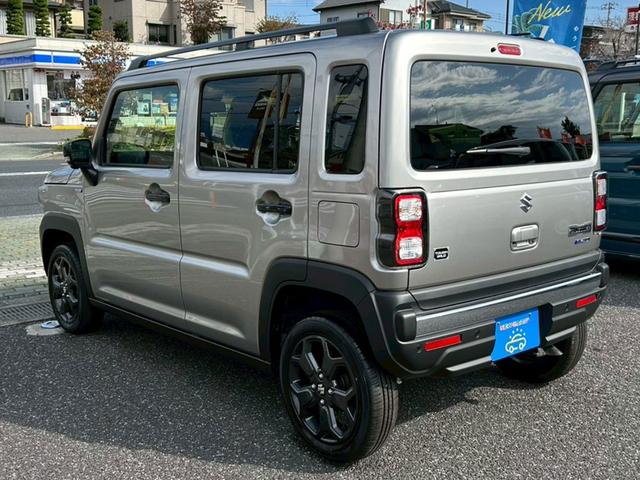 ハスラー タフワイルドターボ 届出済未使用車/4WD/9インチ純正メモリーナビゲーション/全方位モニター/スズキコネクト対応通信機装着車/セーフティサポート/LEDフロント、フォグ、ポジションランプ/撥水加工ファブリックシート(6枚目)