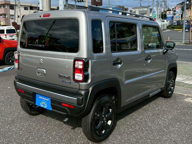 ハスラー タフワイルドターボ 届出済未使用車/4WD/9インチ純正メモリーナビゲーション/全方位モニター/スズキコネクト対応通信機装着車/セーフティサポート/LEDフロント、フォグ、ポジションランプ/撥水加工ファブリックシート(7枚目)