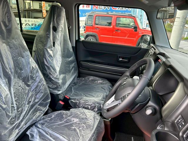ハスラー タフワイルドターボ 届出済未使用車/4WD/9インチ純正メモリーナビゲーション/全方位モニター/スズキコネクト対応通信機装着車/セーフティサポート/LEDフロント、フォグ、ポジションランプ/撥水加工ファブリックシート(10枚目)