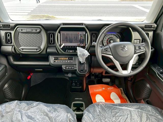 ハスラー タフワイルドターボ 届出済未使用車/4WD/9インチ純正メモリーナビゲーション/全方位モニター/スズキコネクト対応通信機装着車/セーフティサポート/LEDフロント、フォグ、ポジションランプ/撥水加工ファブリックシート(12枚目)
