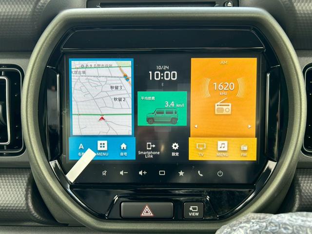 ハスラー タフワイルドターボ 届出済未使用車/4WD/9インチ純正メモリーナビゲーション/全方位モニター/スズキコネクト対応通信機装着車/セーフティサポート/LEDフロント、フォグ、ポジションランプ/撥水加工ファブリックシート(14枚目)
