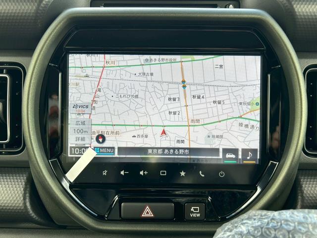 ハスラー タフワイルドターボ 届出済未使用車/4WD/9インチ純正メモリーナビゲーション/全方位モニター/スズキコネクト対応通信機装着車/セーフティサポート/LEDフロント、フォグ、ポジションランプ/撥水加工ファブリックシート(15枚目)