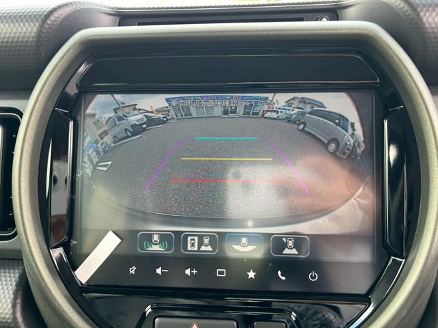 ハスラー タフワイルドターボ 届出済未使用車/4WD/9インチ純正メモリーナビゲーション/全方位モニター/スズキコネクト対応通信機装着車/セーフティサポート/LEDフロント、フォグ、ポジションランプ/撥水加工ファブリックシート(18枚目)