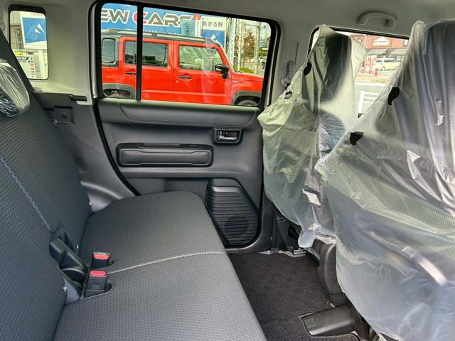 ハスラー タフワイルドターボ 届出済未使用車/4WD/9インチ純正メモリーナビゲーション/全方位モニター/スズキコネクト対応通信機装着車/セーフティサポート/LEDフロント、フォグ、ポジションランプ/撥水加工ファブリックシート(28枚目)