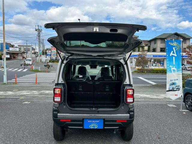 ハスラー タフワイルドターボ 届出済未使用車/4WD/9インチ純正メモリーナビゲーション/全方位モニター/スズキコネクト対応通信機装着車/セーフティサポート/LEDフロント、フォグ、ポジションランプ/撥水加工ファブリックシート(29枚目)