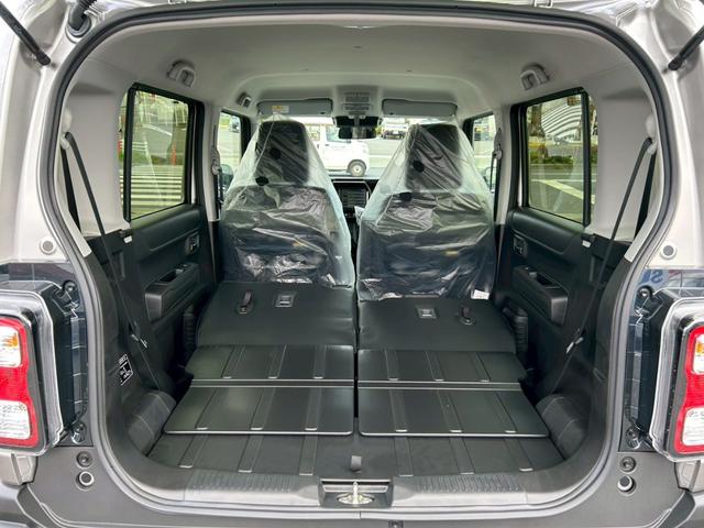 ハスラー タフワイルドターボ 届出済未使用車/4WD/9インチ純正メモリーナビゲーション/全方位モニター/スズキコネクト対応通信機装着車/セーフティサポート/LEDフロント、フォグ、ポジションランプ/撥水加工ファブリックシート(32枚目)