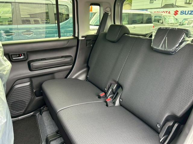 ハスラー タフワイルドターボ 届出済未使用車/4WD/9インチ純正メモリーナビゲーション/全方位モニター/スズキコネクト対応通信機装着車/セーフティサポート/LEDフロント、フォグ、ポジションランプ/撥水加工ファブリックシート(34枚目)