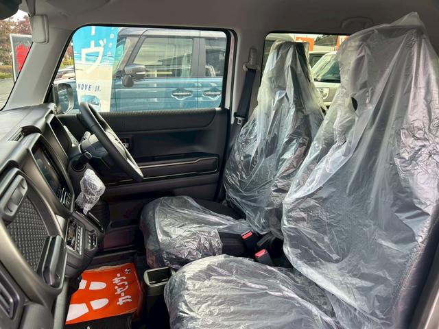 ハスラー タフワイルドターボ 届出済未使用車/4WD/9インチ純正メモリーナビゲーション/全方位モニター/スズキコネクト対応通信機装着車/セーフティサポート/LEDフロント、フォグ、ポジションランプ/撥水加工ファブリックシート(36枚目)