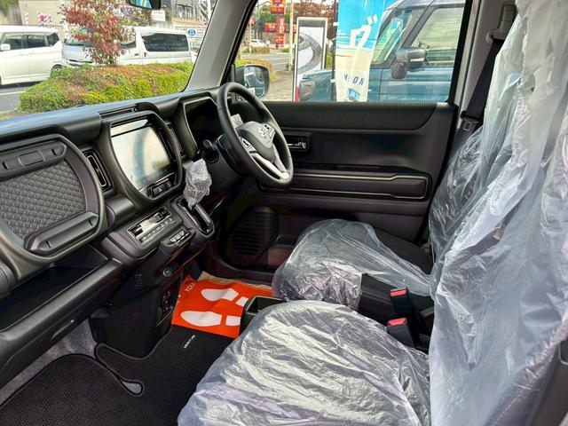 ハスラー タフワイルドターボ 届出済未使用車/4WD/9インチ純正メモリーナビゲーション/全方位モニター/スズキコネクト対応通信機装着車/セーフティサポート/LEDフロント、フォグ、ポジションランプ/撥水加工ファブリックシート(37枚目)