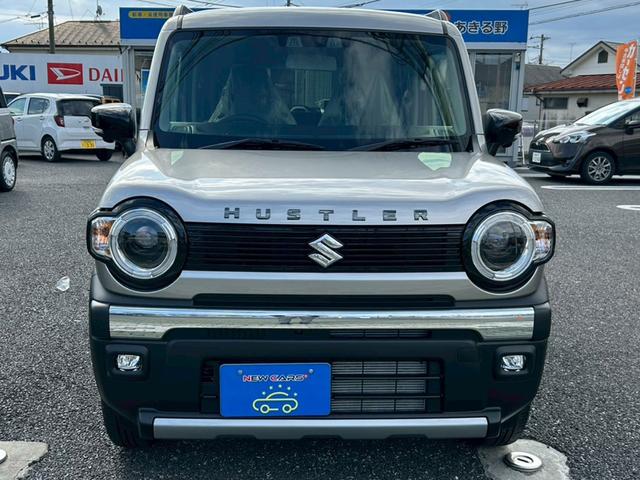 ハスラー タフワイルドターボ 届出済未使用車/4WD/9インチ純正メモリーナビゲーション/全方位モニター/スズキコネクト対応通信機装着車/セーフティサポート/LEDフロント、フォグ、ポジションランプ/撥水加工ファブリックシート(40枚目)