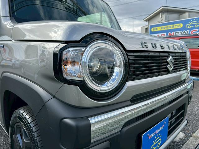 ハスラー タフワイルドターボ 届出済未使用車/4WD/9インチ純正メモリーナビゲーション/全方位モニター/スズキコネクト対応通信機装着車/セーフティサポート/LEDフロント、フォグ、ポジションランプ/撥水加工ファブリックシート(43枚目)
