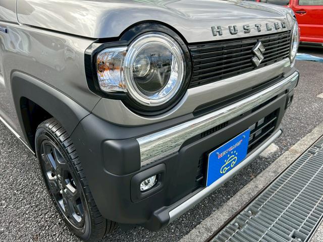 ハスラー タフワイルドターボ 届出済未使用車/4WD/9インチ純正メモリーナビゲーション/全方位モニター/スズキコネクト対応通信機装着車/セーフティサポート/LEDフロント、フォグ、ポジションランプ/撥水加工ファブリックシート(44枚目)