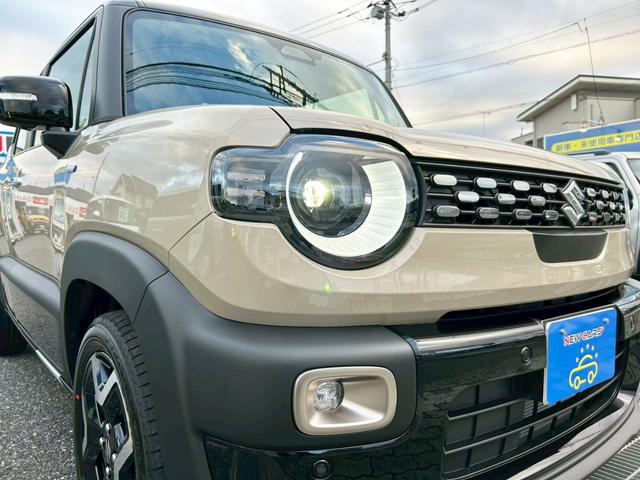 クロスビー ハイブリッドＭＺ　新型クロスビー納期２カ月／全方位モニター付メモリーナビゲーション・スズキコネクト対応通信機装着車／アップグレードパッケージ／アダプティブハイビームシステム／パドルシフト／スポーツモード／スノーモード（8枚目）