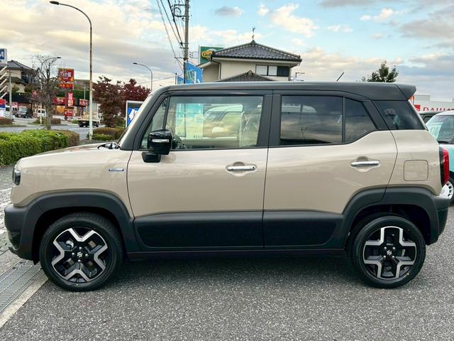 クロスビー ハイブリッドＭＺ　新型クロスビー納期２カ月／全方位モニター付メモリーナビゲーション・スズキコネクト対応通信機装着車／アップグレードパッケージ／アダプティブハイビームシステム／パドルシフト／スポーツモード／スノーモード（48枚目）