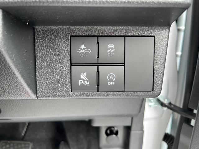 ムーヴキャンバス ストライプスGターボ 届出済未使用車/純正7インチナビ付/全方位カメラ/フルセグTV/LEDライト/スマートアシスト/ホットカップホルダー/ウェルカムオープンドア/運転席・助手席シートヒーター(19枚目)