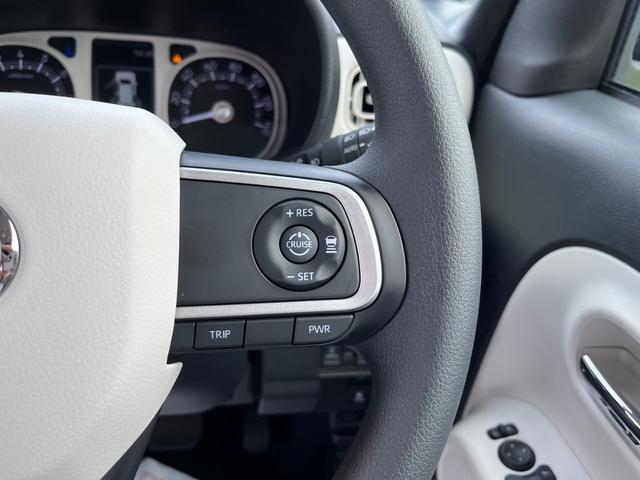 ムーヴキャンバス ストライプスGターボ 届出済未使用車/純正7インチナビ付/全方位カメラ/フルセグTV/LEDライト/スマートアシスト/ホットカップホルダー/ウェルカムオープンドア/運転席・助手席シートヒーター(23枚目)