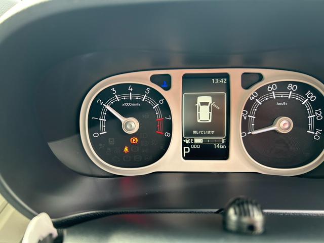 ムーヴキャンバス ストライプスGターボ 届出済未使用車/純正7インチナビ付/全方位カメラ/フルセグTV/LEDライト/スマートアシスト/ホットカップホルダー/ウェルカムオープンドア/運転席・助手席シートヒーター(24枚目)