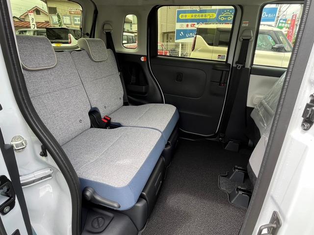 ムーヴキャンバス ストライプスGターボ 届出済未使用車/純正7インチナビ付/全方位カメラ/フルセグTV/LEDライト/スマートアシスト/ホットカップホルダー/ウェルカムオープンドア/運転席・助手席シートヒーター(25枚目)