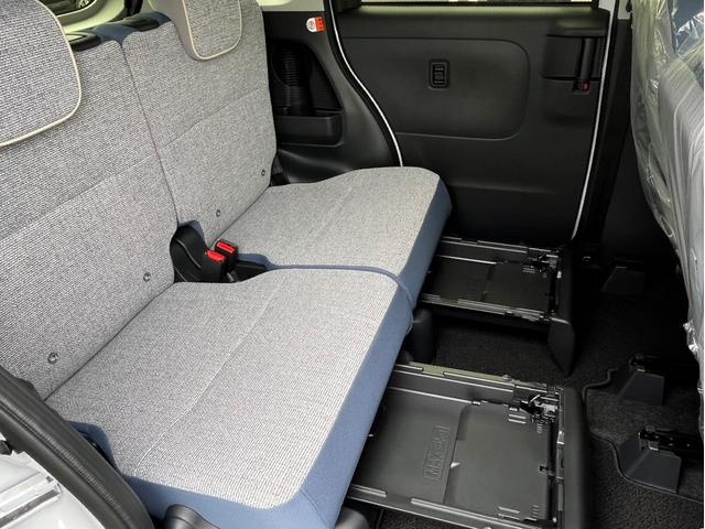 ムーヴキャンバス ストライプスGターボ 届出済未使用車/純正7インチナビ付/全方位カメラ/フルセグTV/LEDライト/スマートアシスト/ホットカップホルダー/ウェルカムオープンドア/運転席・助手席シートヒーター(27枚目)