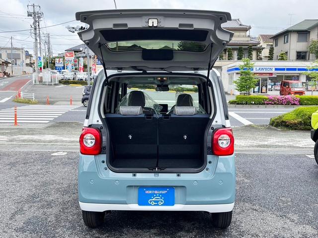 ムーヴキャンバス ストライプスGターボ 届出済未使用車/純正7インチナビ付/全方位カメラ/フルセグTV/LEDライト/スマートアシスト/ホットカップホルダー/ウェルカムオープンドア/運転席・助手席シートヒーター(28枚目)