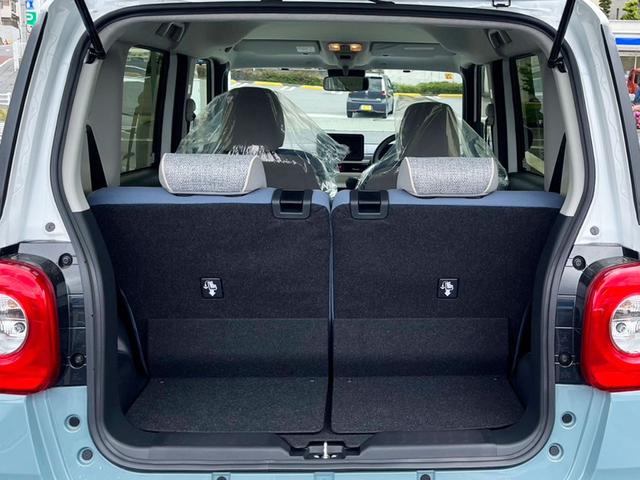 ムーヴキャンバス ストライプスGターボ 届出済未使用車/純正7インチナビ付/全方位カメラ/フルセグTV/LEDライト/スマートアシスト/ホットカップホルダー/ウェルカムオープンドア/運転席・助手席シートヒーター(29枚目)