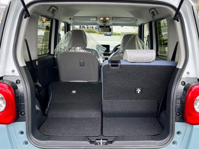 ムーヴキャンバス ストライプスGターボ 届出済未使用車/純正7インチナビ付/全方位カメラ/フルセグTV/LEDライト/スマートアシスト/ホットカップホルダー/ウェルカムオープンドア/運転席・助手席シートヒーター(30枚目)