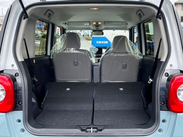 ムーヴキャンバス ストライプスGターボ 届出済未使用車/純正7インチナビ付/全方位カメラ/フルセグTV/LEDライト/スマートアシスト/ホットカップホルダー/ウェルカムオープンドア/運転席・助手席シートヒーター(31枚目)