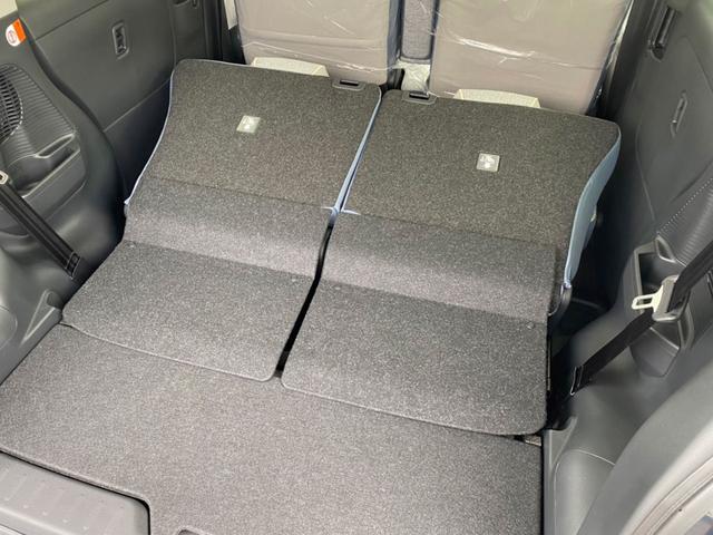 ムーヴキャンバス ストライプスGターボ 届出済未使用車/純正7インチナビ付/全方位カメラ/フルセグTV/LEDライト/スマートアシスト/ホットカップホルダー/ウェルカムオープンドア/運転席・助手席シートヒーター(32枚目)