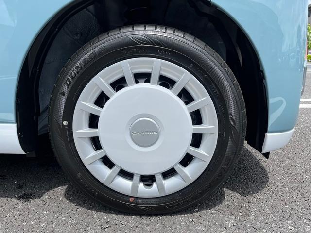 ムーヴキャンバス ストライプスGターボ 届出済未使用車/純正7インチナビ付/全方位カメラ/フルセグTV/LEDライト/スマートアシスト/ホットカップホルダー/ウェルカムオープンドア/運転席・助手席シートヒーター(37枚目)