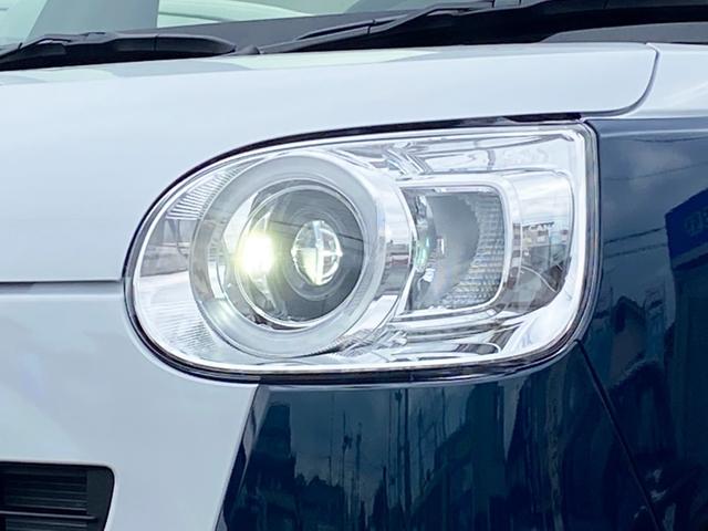 ムーヴキャンバス ストライプスＧターボ　届出済未使用車／純正７インチナビ付／全方位カメラ／フルセグＴＶ／ＬＥＤライト／スマートアシスト／ホットカップホルダー／ウェルカムオープンドア／運転席・助手席シートヒーター（9枚目）