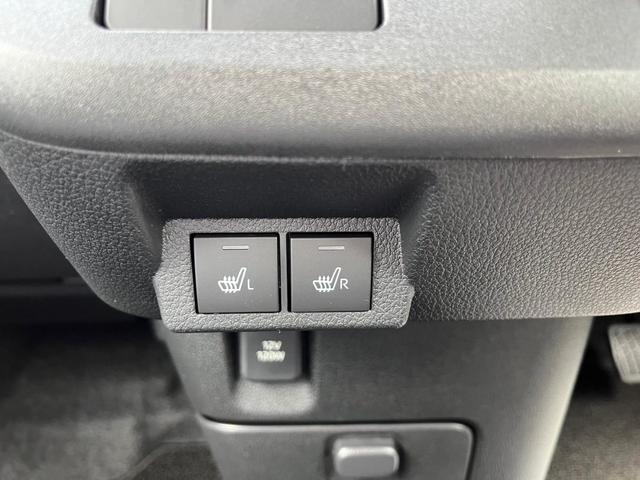 ムーヴキャンバス ストライプスＧターボ　届出済未使用車／純正７インチナビ付／全方位カメラ／フルセグＴＶ／ＬＥＤライト／スマートアシスト／ホットカップホルダー／ウェルカムオープンドア／運転席・助手席シートヒーター（19枚目）