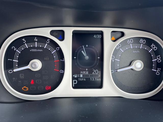 ムーヴキャンバス ストライプスＧターボ　届出済未使用車／純正７インチナビ付／全方位カメラ／フルセグＴＶ／ＬＥＤライト／スマートアシスト／ホットカップホルダー／ウェルカムオープンドア／運転席・助手席シートヒーター（20枚目）