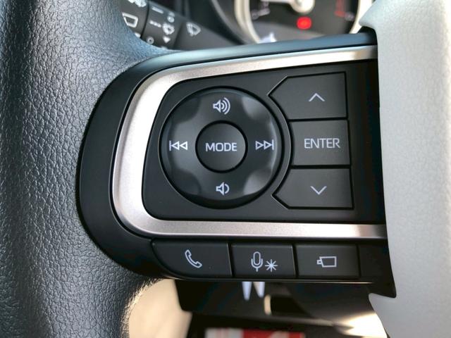 ムーヴキャンバス ストライプスＧターボ　届出済未使用車／純正７インチナビ付／全方位カメラ／フルセグＴＶ／ＬＥＤライト／スマートアシスト／ホットカップホルダー／ウェルカムオープンドア／運転席・助手席シートヒーター（21枚目）