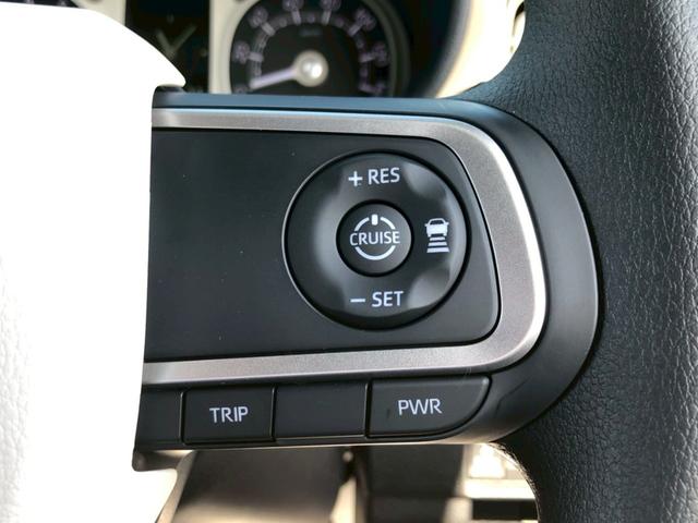 ムーヴキャンバス ストライプスＧターボ　届出済未使用車／純正７インチナビ付／全方位カメラ／フルセグＴＶ／ＬＥＤライト／スマートアシスト／ホットカップホルダー／ウェルカムオープンドア／運転席・助手席シートヒーター（22枚目）