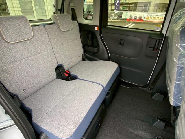 ムーヴキャンバス ストライプスＧターボ　届出済未使用車／純正７インチナビ付／全方位カメラ／フルセグＴＶ／ＬＥＤライト／スマートアシスト／ホットカップホルダー／ウェルカムオープンドア／運転席・助手席シートヒーター（26枚目）