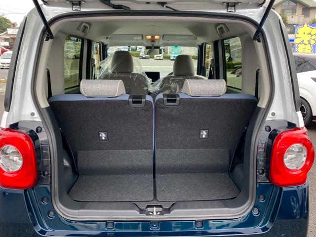 ムーヴキャンバス ストライプスＧターボ　届出済未使用車／純正７インチナビ付／全方位カメラ／フルセグＴＶ／ＬＥＤライト／スマートアシスト／ホットカップホルダー／ウェルカムオープンドア／運転席・助手席シートヒーター（29枚目）