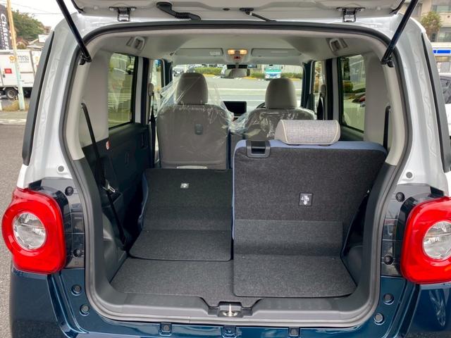 ムーヴキャンバス ストライプスＧターボ　届出済未使用車／純正７インチナビ付／全方位カメラ／フルセグＴＶ／ＬＥＤライト／スマートアシスト／ホットカップホルダー／ウェルカムオープンドア／運転席・助手席シートヒーター（30枚目）