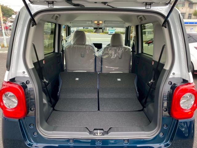 ムーヴキャンバス ストライプスＧターボ　届出済未使用車／純正７インチナビ付／全方位カメラ／フルセグＴＶ／ＬＥＤライト／スマートアシスト／ホットカップホルダー／ウェルカムオープンドア／運転席・助手席シートヒーター（31枚目）