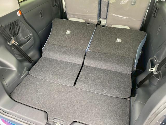 ムーヴキャンバス ストライプスＧターボ　届出済未使用車／純正７インチナビ付／全方位カメラ／フルセグＴＶ／ＬＥＤライト／スマートアシスト／ホットカップホルダー／ウェルカムオープンドア／運転席・助手席シートヒーター（32枚目）