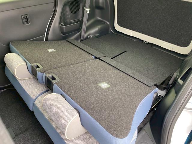 ムーヴキャンバス ストライプスＧターボ　届出済未使用車／純正７インチナビ付／全方位カメラ／フルセグＴＶ／ＬＥＤライト／スマートアシスト／ホットカップホルダー／ウェルカムオープンドア／運転席・助手席シートヒーター（33枚目）