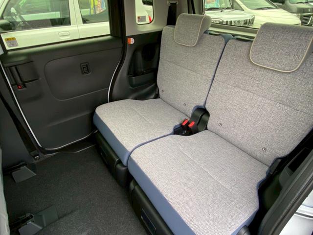 ムーヴキャンバス ストライプスＧターボ　届出済未使用車／純正７インチナビ付／全方位カメラ／フルセグＴＶ／ＬＥＤライト／スマートアシスト／ホットカップホルダー／ウェルカムオープンドア／運転席・助手席シートヒーター（34枚目）